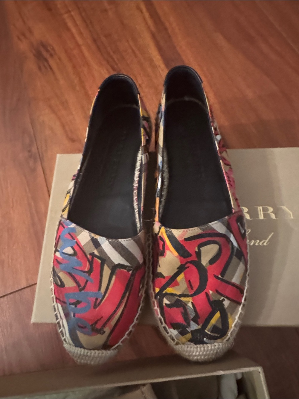 Women’s Burberry Shoes